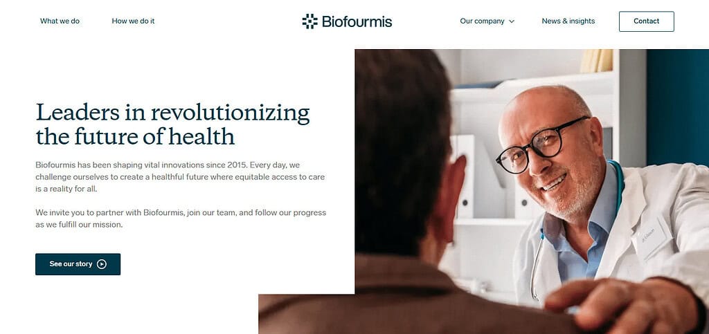Biofourmis AI-Powered Healthcare Apps for Monitoring Health