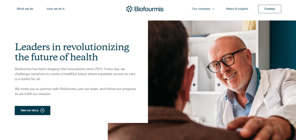 Biofourmis AI-Powered Healthcare Apps for Monitoring Health