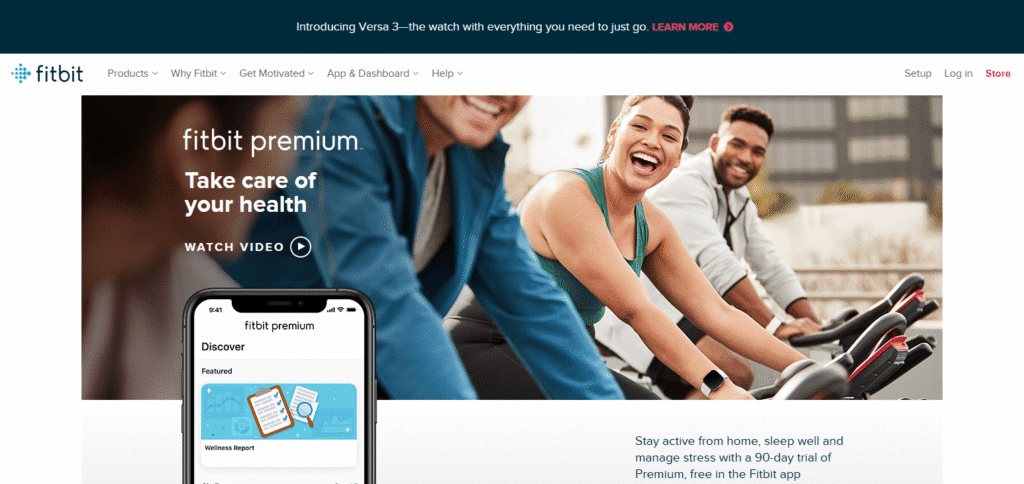 Fitbit Premium AI-Powered Healthcare Apps for Monitoring Health