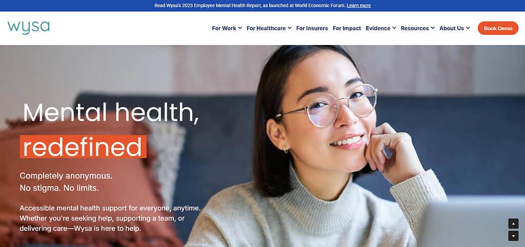 Wysa AI-Powered Healthcare Apps for Monitoring Health