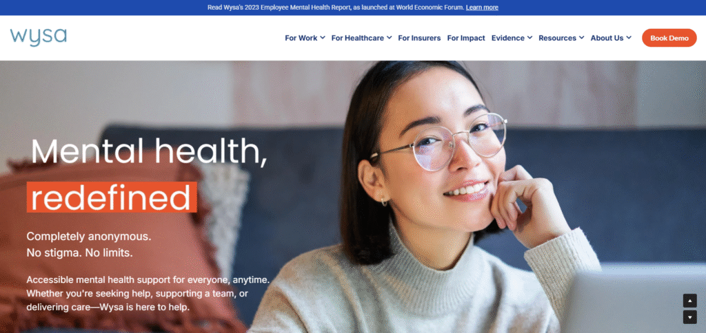 Wysa AI-Powered Healthcare Apps for Monitoring Health