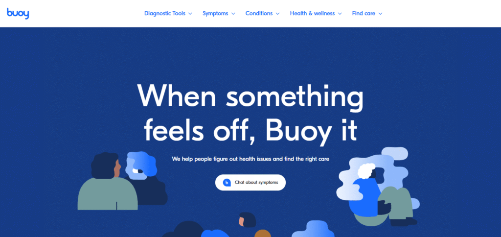 Buoy Health AI-Powered Healthcare Apps for Monitoring Health