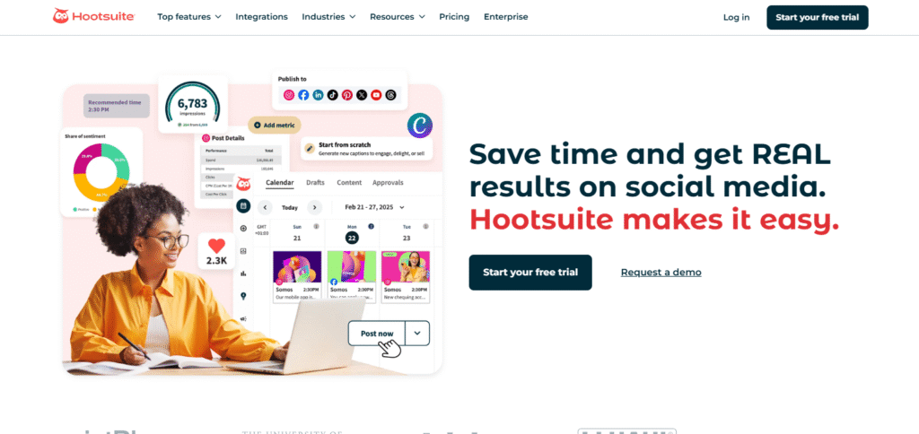 Hootsuite AI Solutions for Automating Digital Marketing