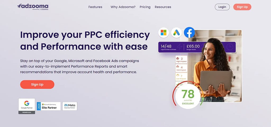 Adzooma AI Solutions for Automating Digital Marketing