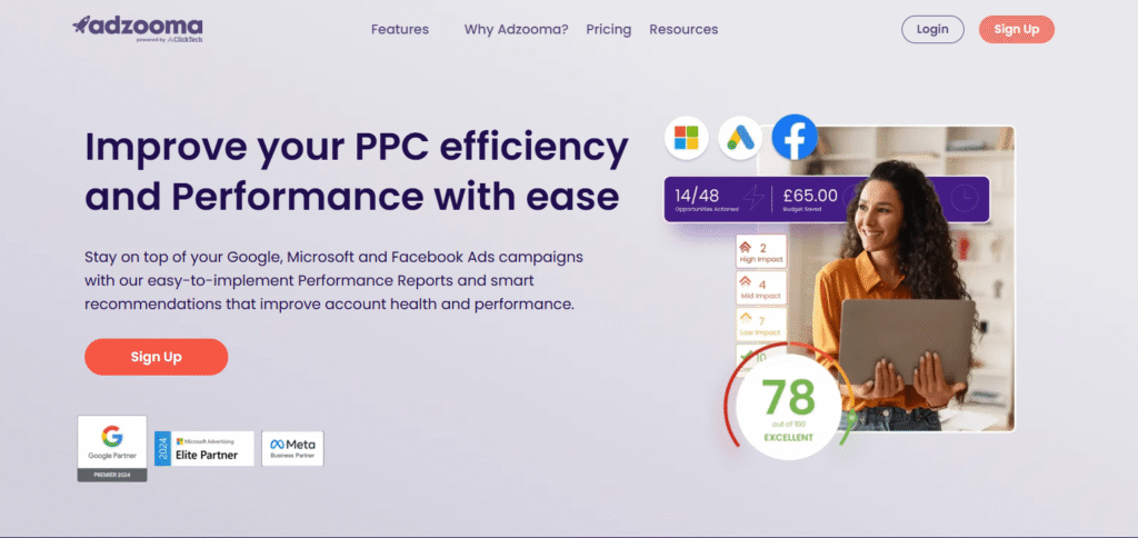Adzooma AI Solutions for Automating Digital Marketing