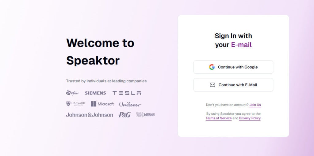 Start Registration