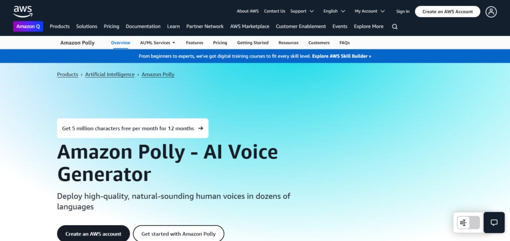 Amazon Polly