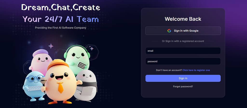 Account Registration