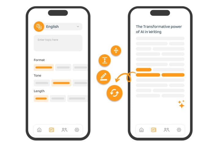 AI Writer App