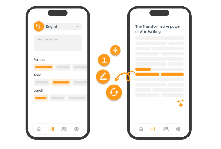 AI Writer App