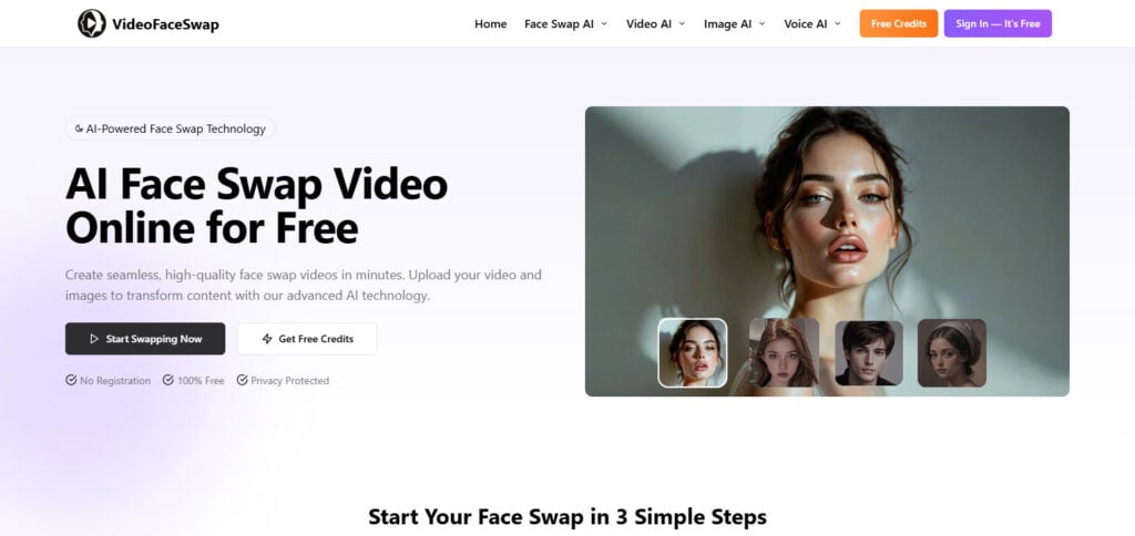 Video Face Swap