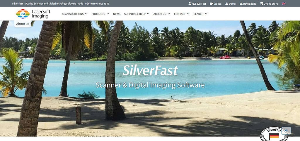 SilverFast Software To Digitize Old Photos