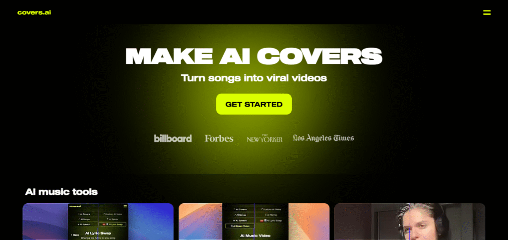 Covers AI