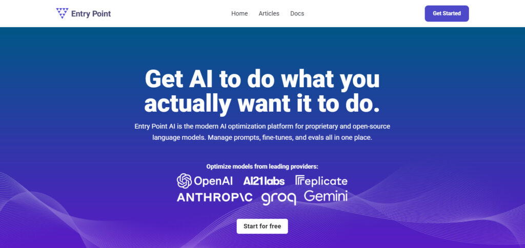 Entry Point AI