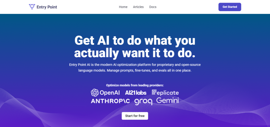 Entry Point AI