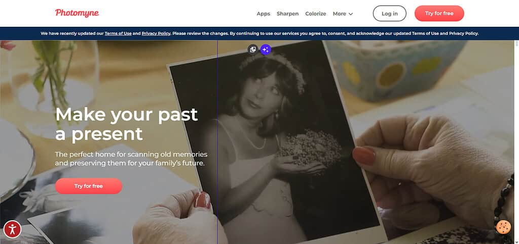 Photomyne Software To Digitize Old Photos