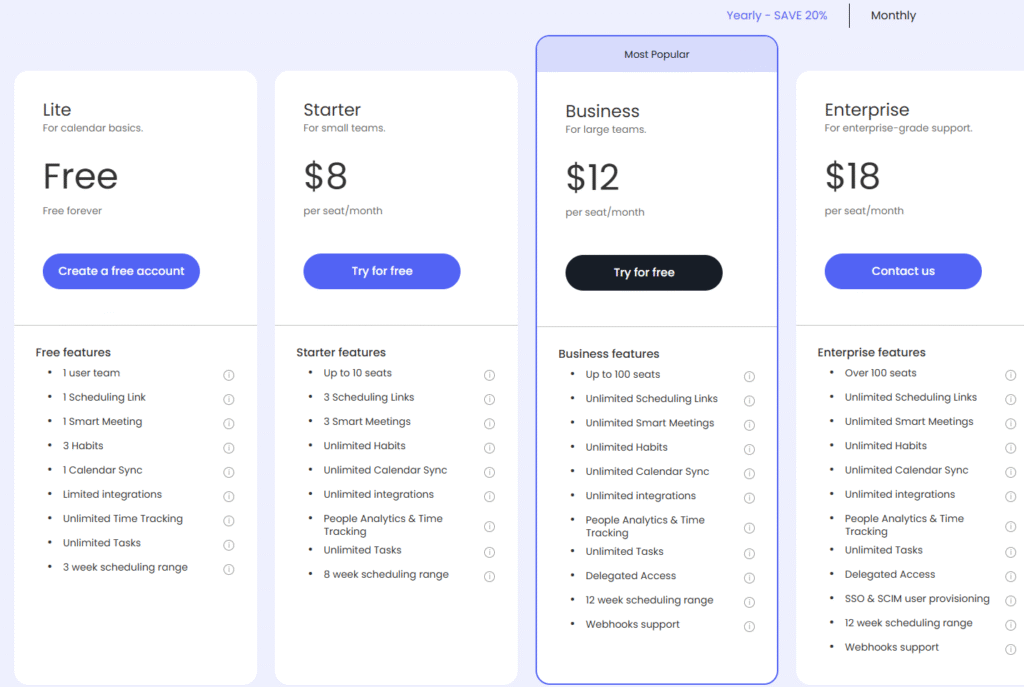 Pricing