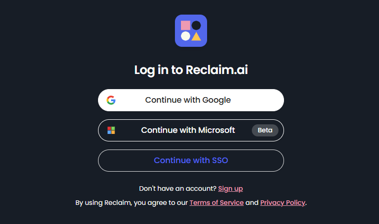 Sign In with Google