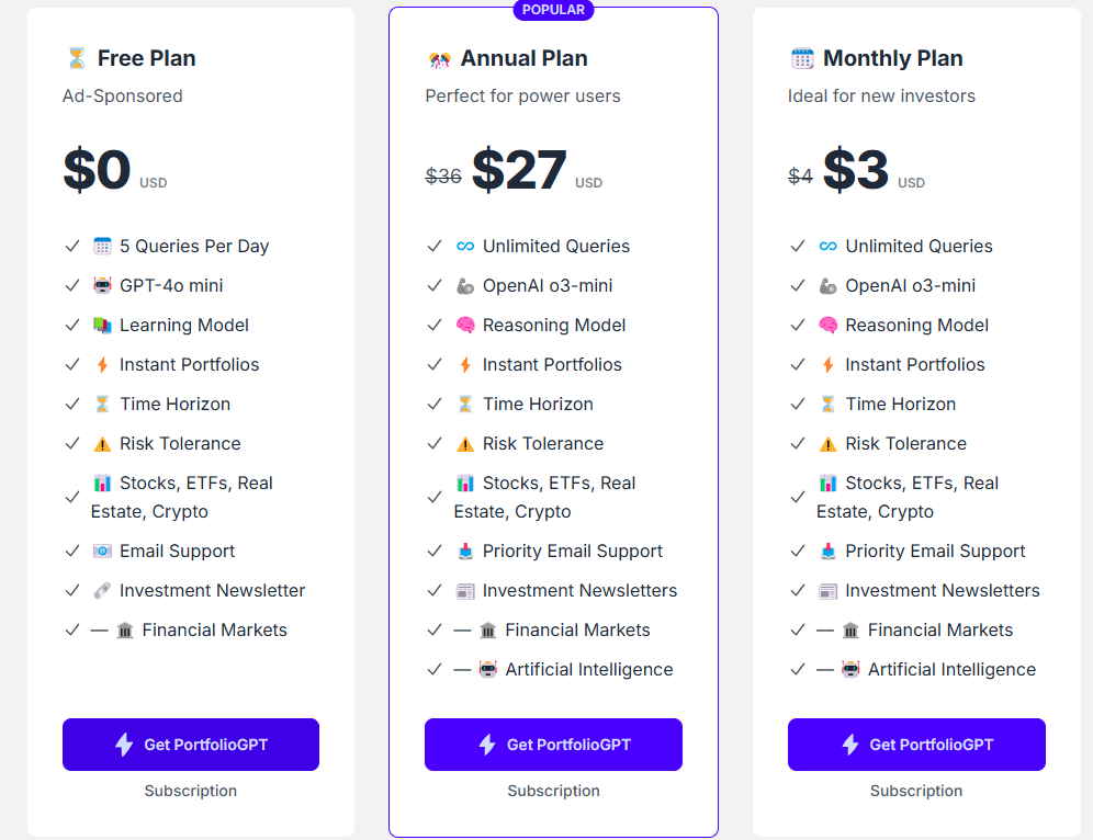 Pricing