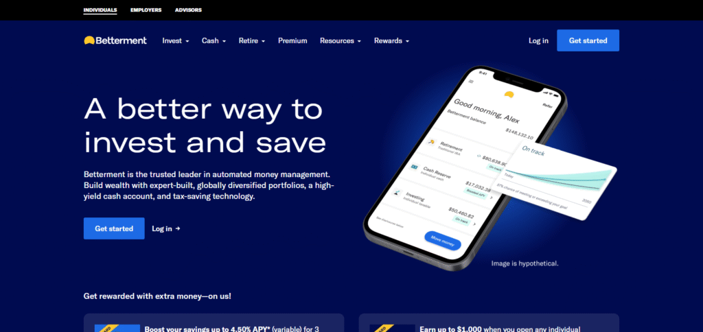 Betterment AI-Powered Personal Finance Apps