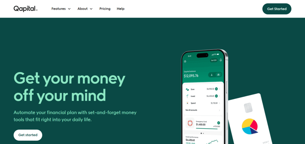 Qapital AI-Powered Personal Finance Apps