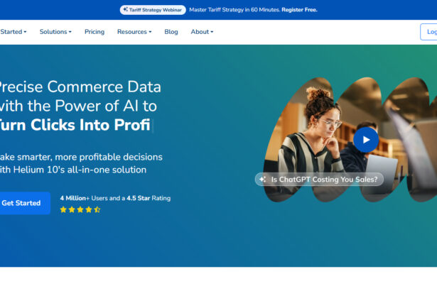 Helium 10: All-in-One Amazon Seller Tool for Product Research & SEO
