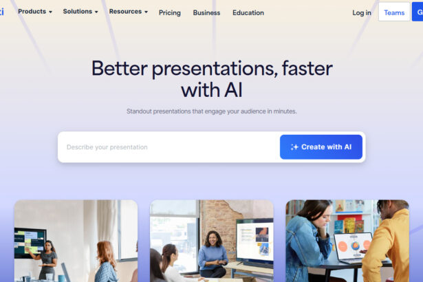 Prezi – Create Engaging, Zooming Presentations Online