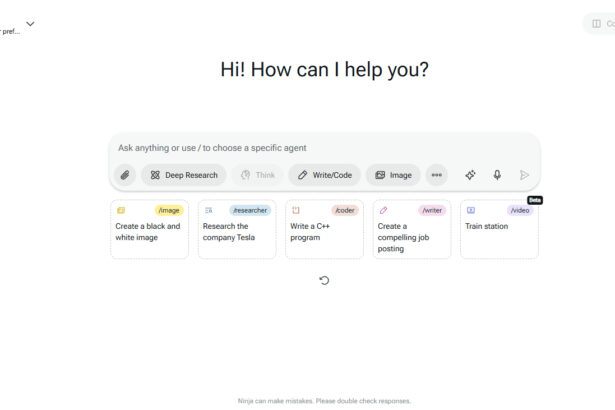 Ninja AI: Smart AI Solutions for Fast & Accurate Results