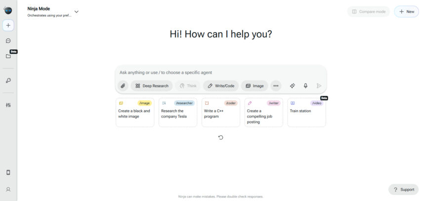 Ninja AI: Smart AI Solutions for Fast & Accurate Results