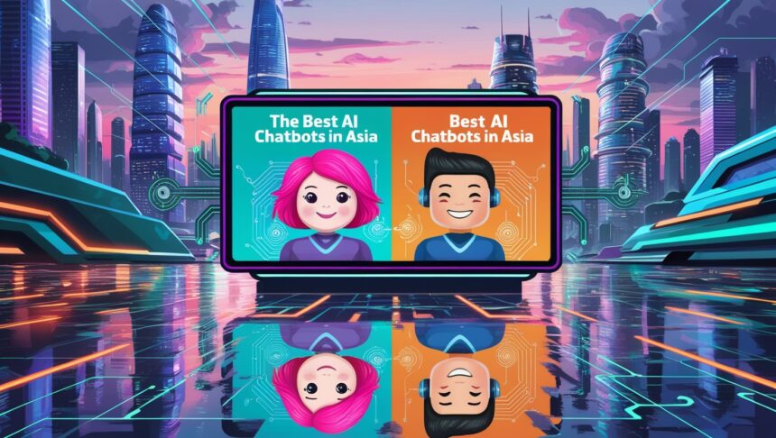 10 Best AI Chatbots in Asia – Top Intelligent Virtual Assistants 2025