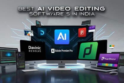 10 Best AI Video Editing Software in India 2025 – Fast & Easy Editing