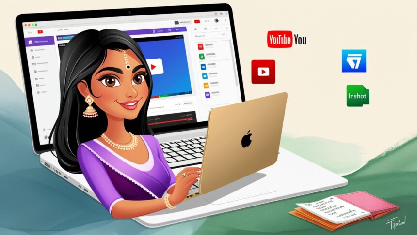 10 Best AI YouTube Video Editor Apps in India for Easy & Fast Content Creation