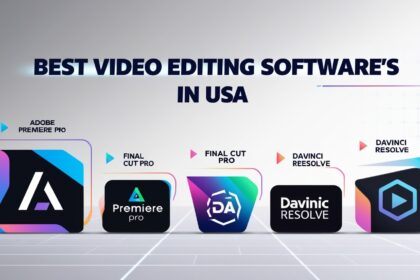 10 Best Video Editing Software's in USA for Creators & Professionals