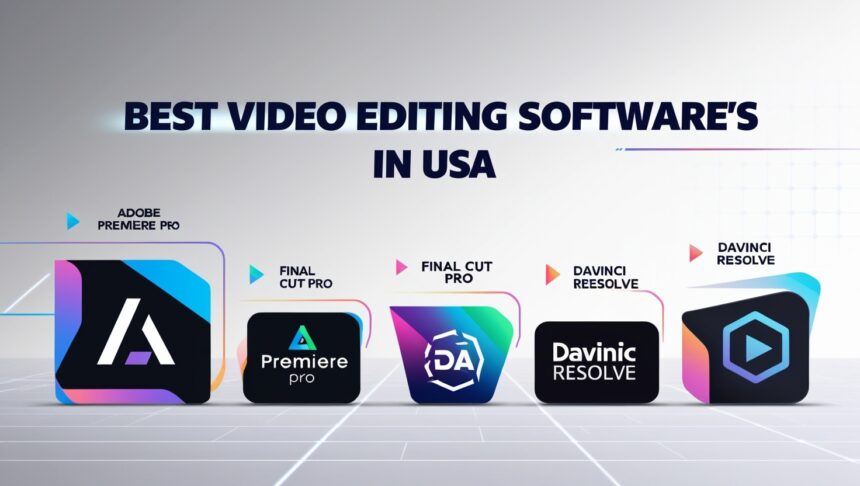 10 Best Video Editing Software's in USA for Creators & Professionals
