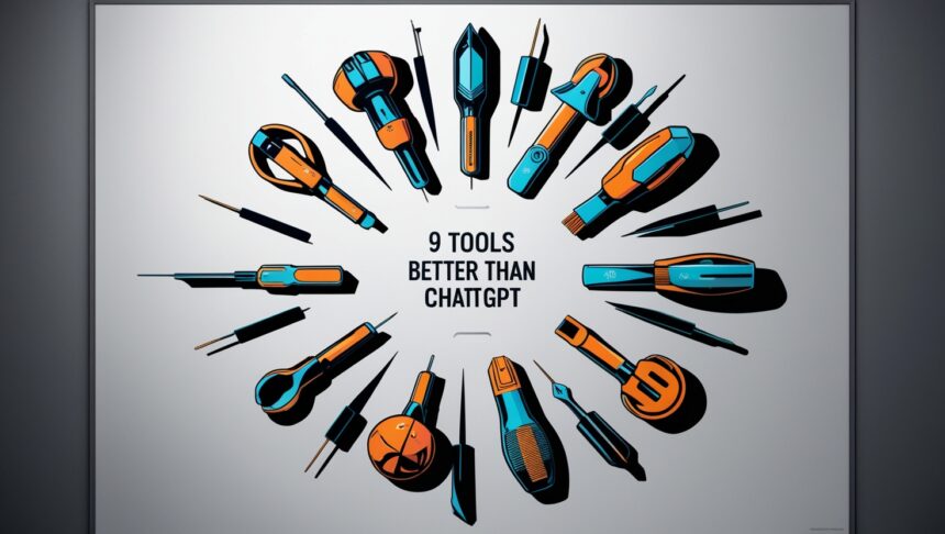 9 Tools Better Than Chatgpt