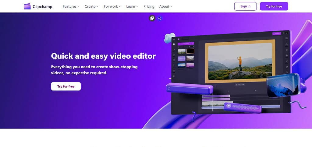 Clipchamp