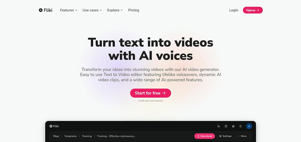 Fliki.ai
