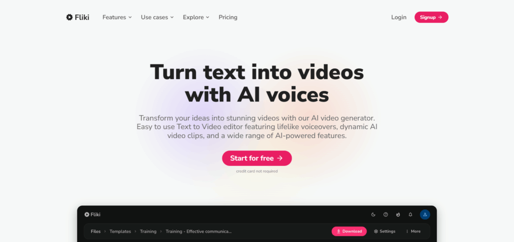 Fliki.ai