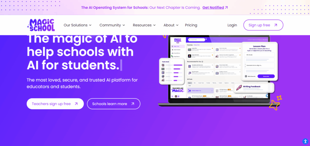 MagicSchool AI