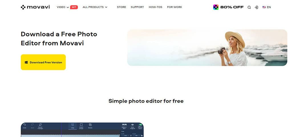 Movavi Photo Editor