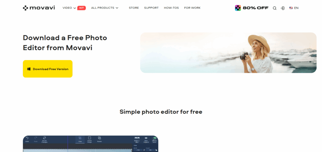 Movavi Photo Editor
