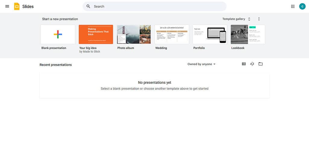 Google Slides