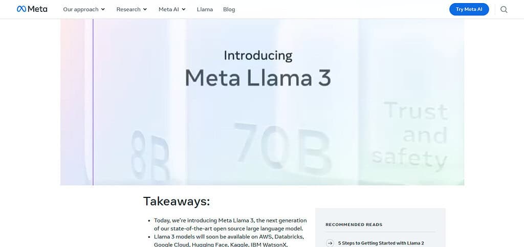 Llama 3