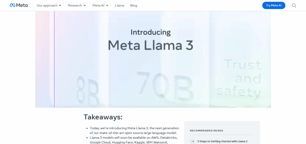Llama 3