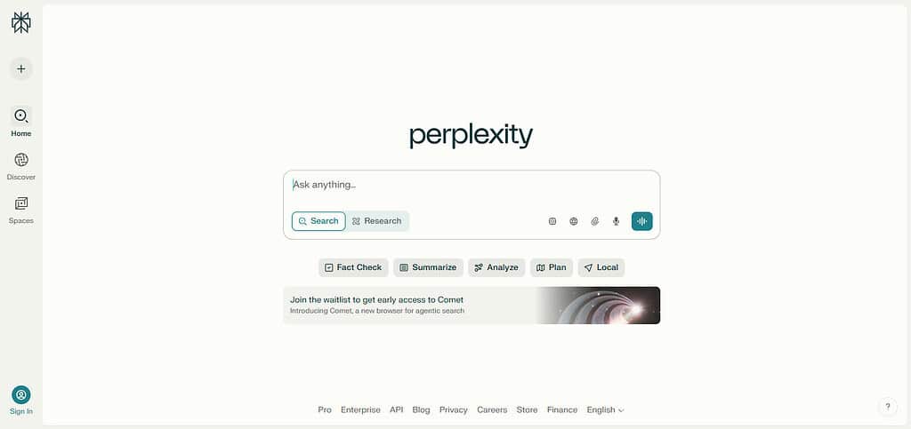 Perplexity AI