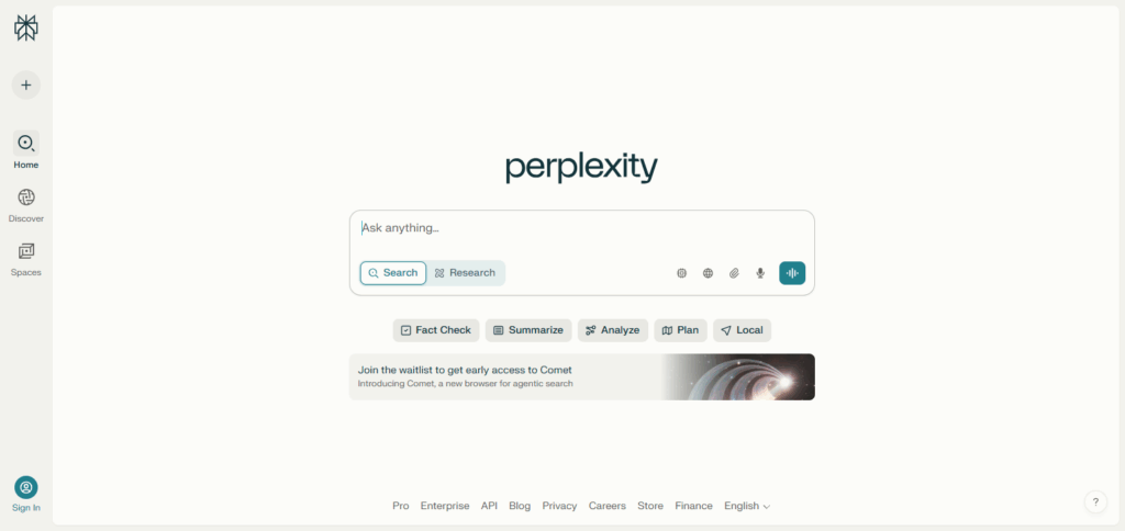 Perplexity AI