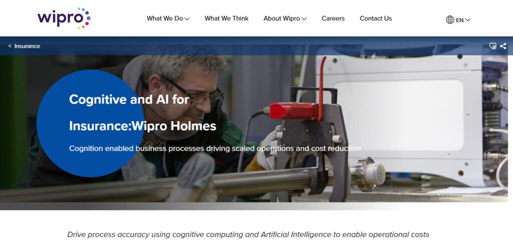 Wipro Holmes