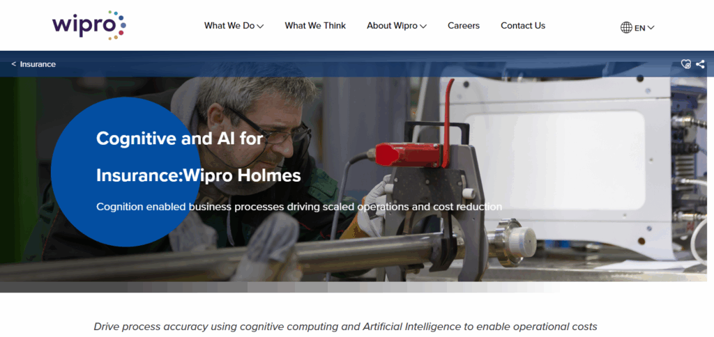Wipro Holmes