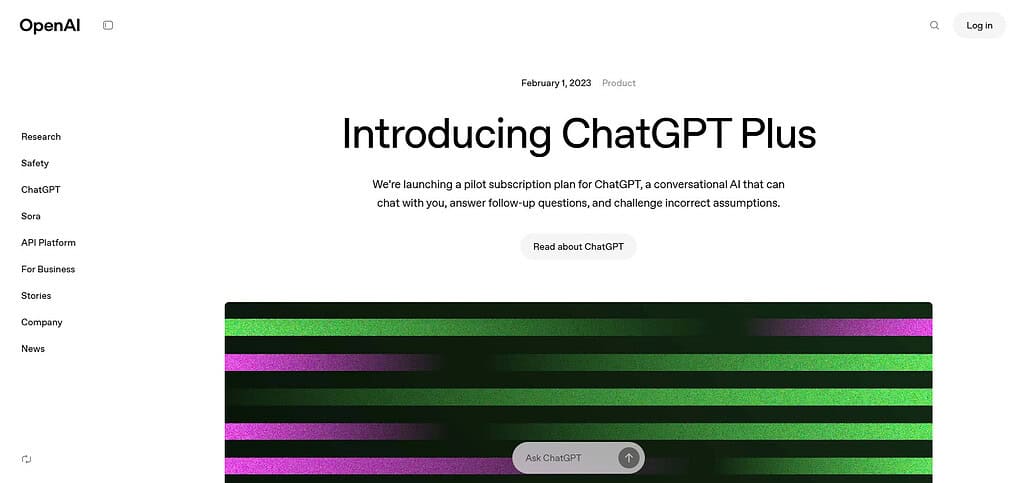 What is ChatGPT Plus?