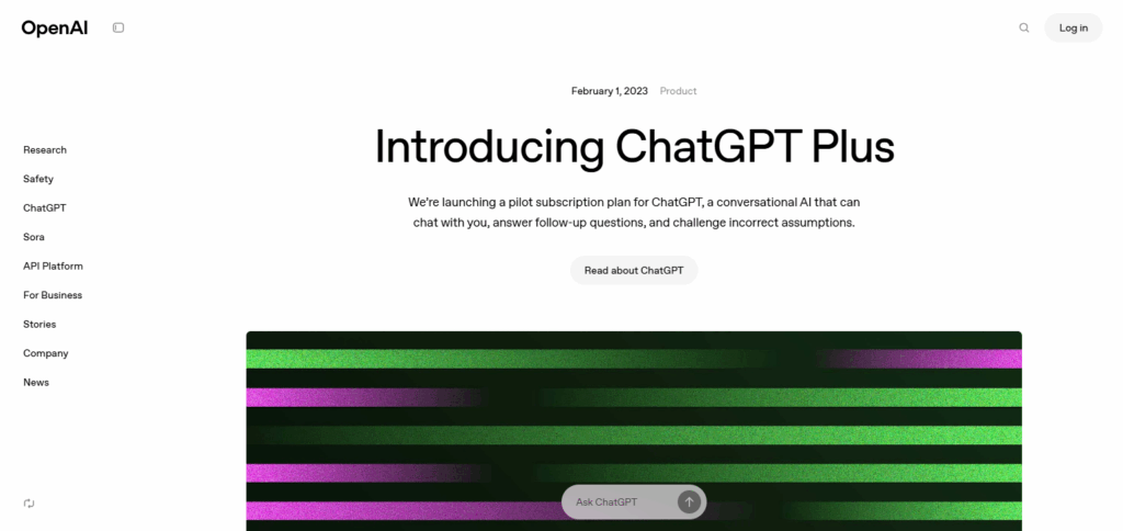 What is ChatGPT Plus?
